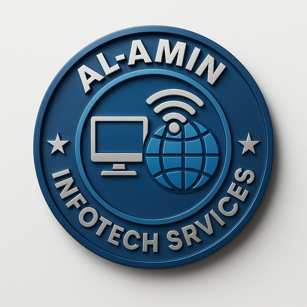 Al-Amin Infotech Services Logo
